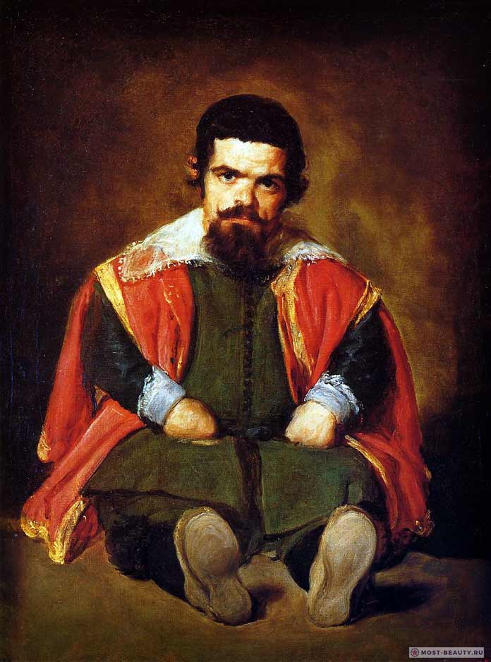 Портрет Себастьяна де Морра