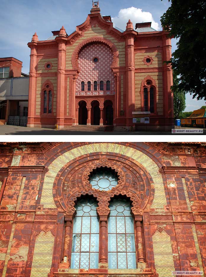 7 красивых синагог: Ужгородская синагога