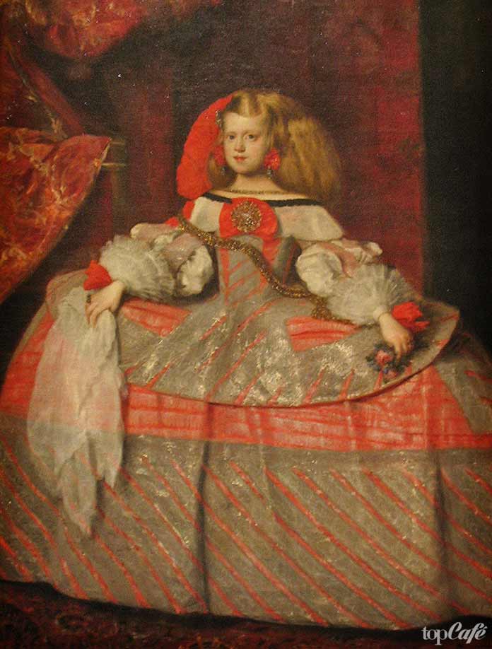 Инфанта Маргарита в розовом (1660)