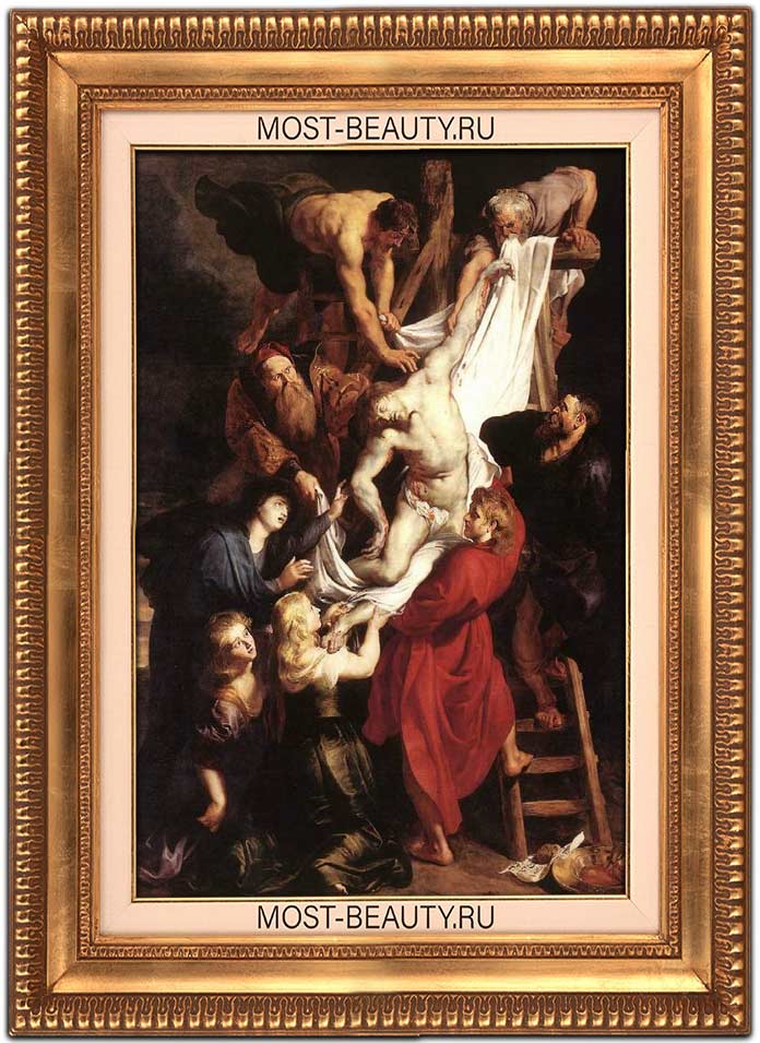 Лучшие картины Рубенса: Снятие с креста