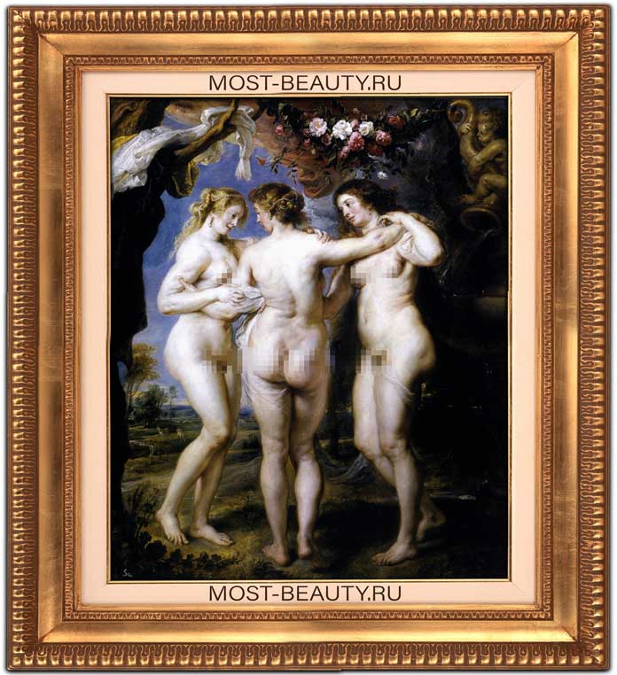Лучшие картины Рубенса: Три грации
