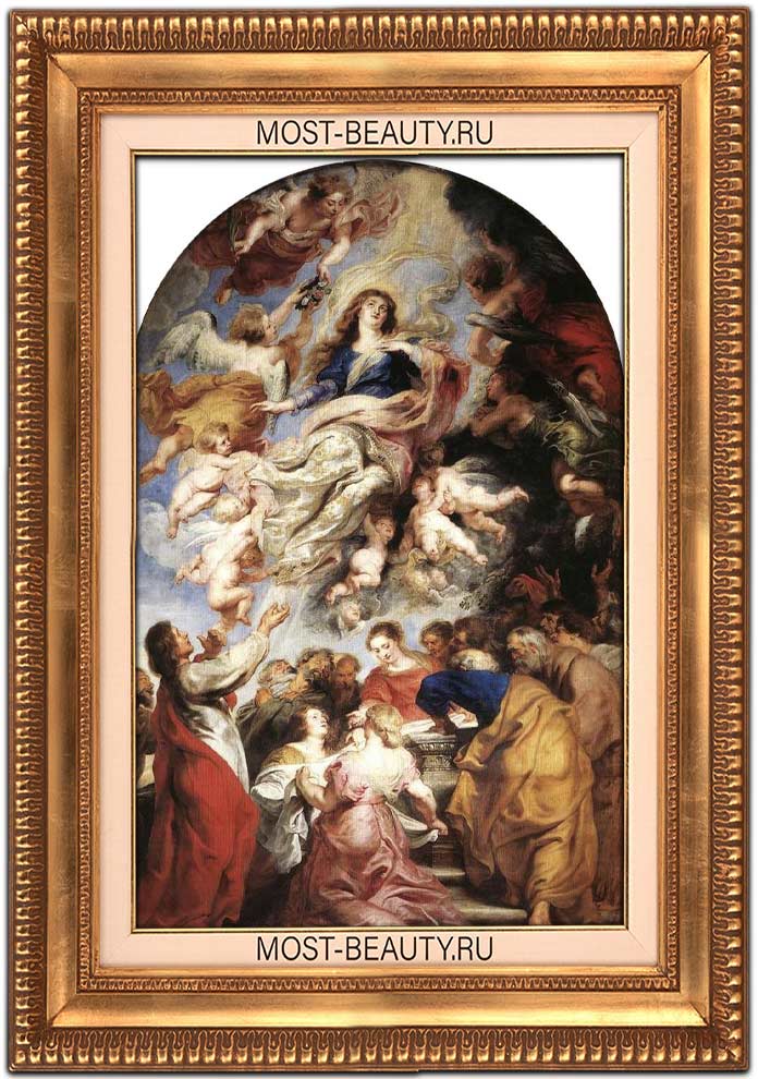 Лучшие картины Рубенса: Успение Пресвятой Девы Марии