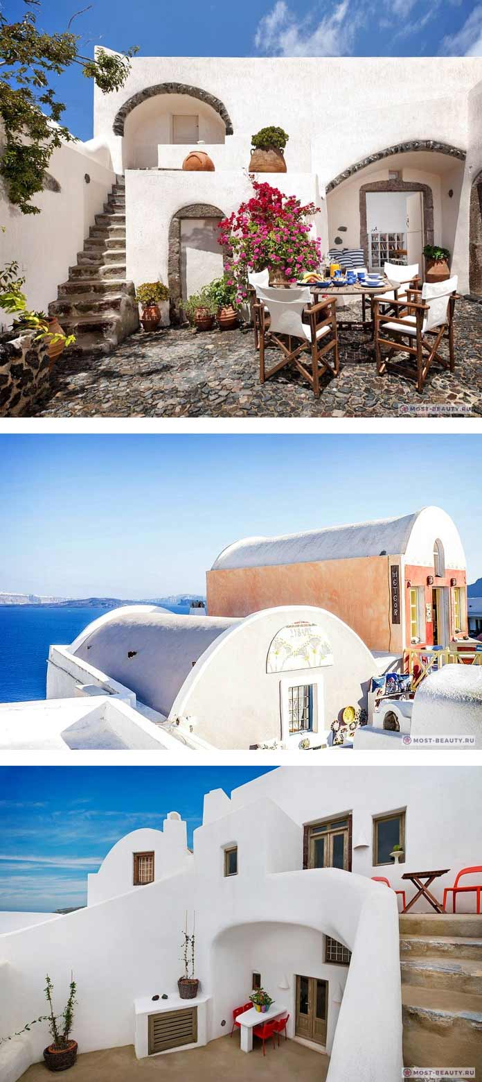 Белые дома в Греции. CC0