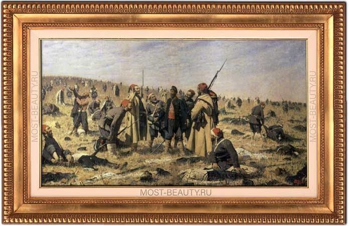 Картина Верещагина: Победители (1879)
