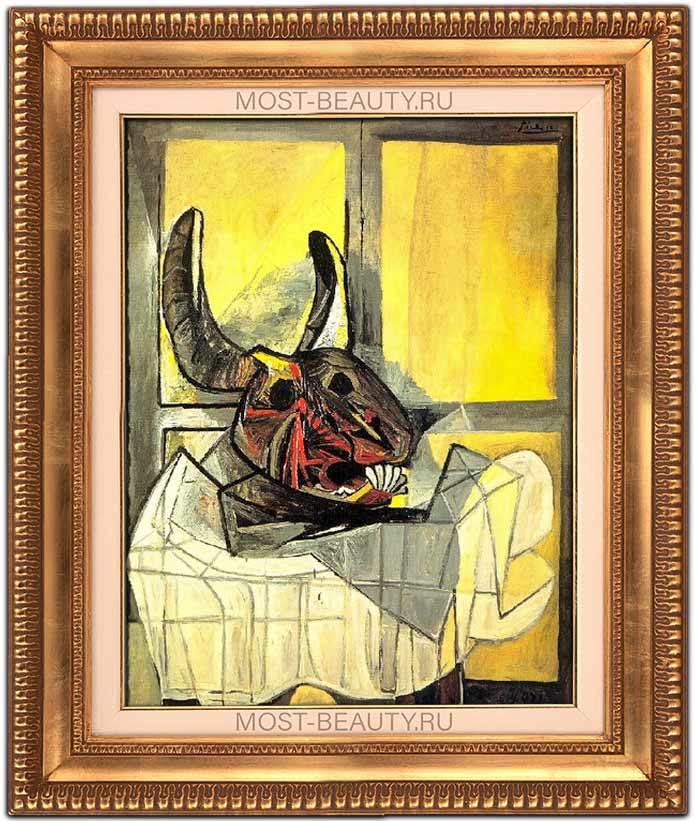 Картина Голова быка (1942) - одна из самых знаменитых работ Пикассо