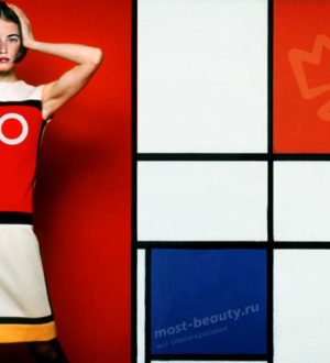 Абстракционизм чистой воды: Популярные картины Пита Мондриана