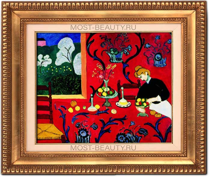 Потрясающие картины Анри Матисса: Красная комната (1908)