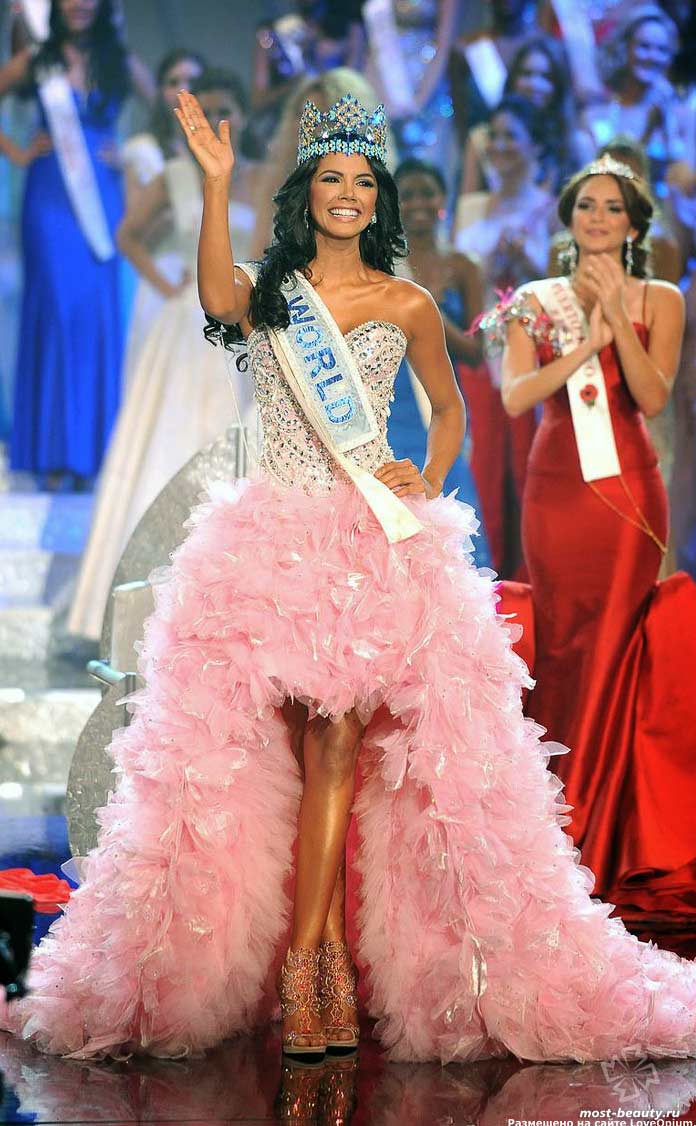 победительницы «Мисс Мира»: Ивиан Саркос
