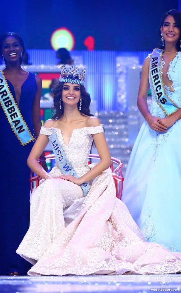 Титул «Мисс мира — 2017» завоевала представительница Индии 