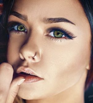 Самые красивые женщины с зелёными глазами