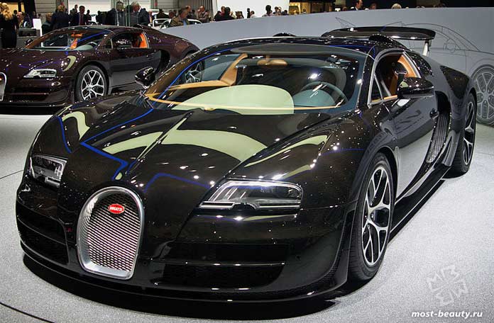Дорогие автомобили Ральфа Лорена: Bugatti Veyron