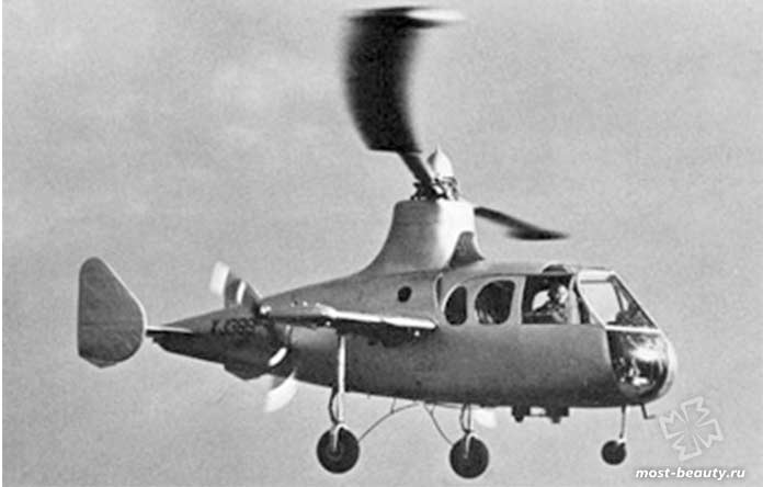 экспериментальные вертолёты: Fairey Jet Gyrodyne. CC0