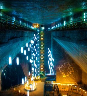 12 невероятно красивых и необычных соляных шахт со всего мира