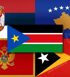 Шесть новых государств мира, которые появились на карте в 21 веке