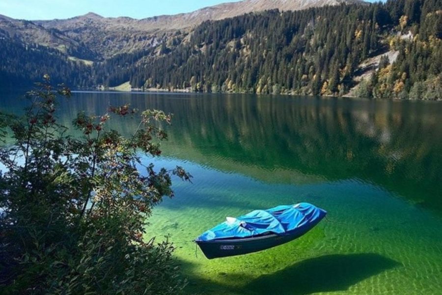 Озеро Кёнигзее, Германия