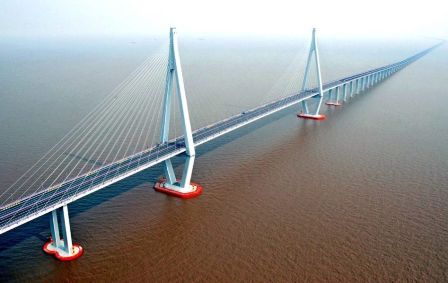 Мост через Ханчжоувань