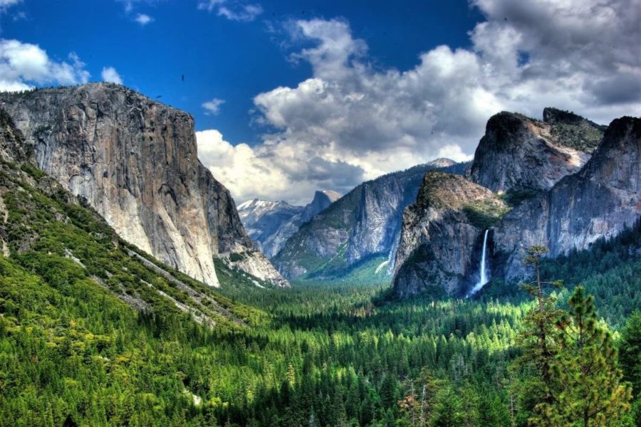Долина Йосемити, США