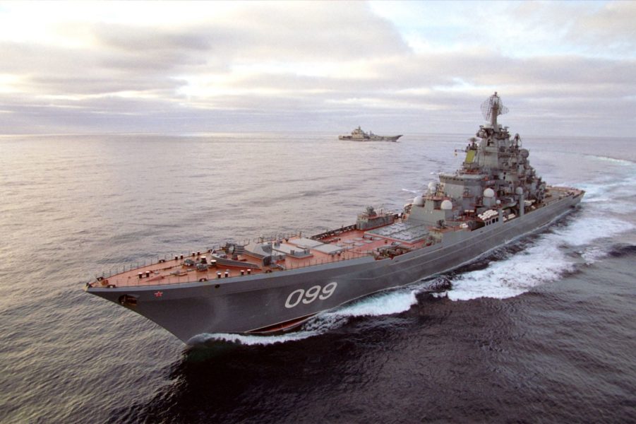 Крейсер Петр Великий (Россия)