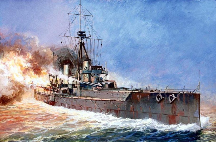 Линкор HMS Dreadnought («Неустрашимый», Великобритания)