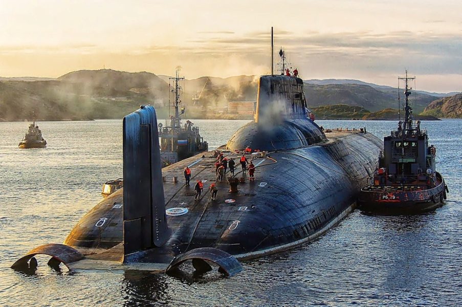 Подводная лодка проекта 941 Акула (СССР Россия)