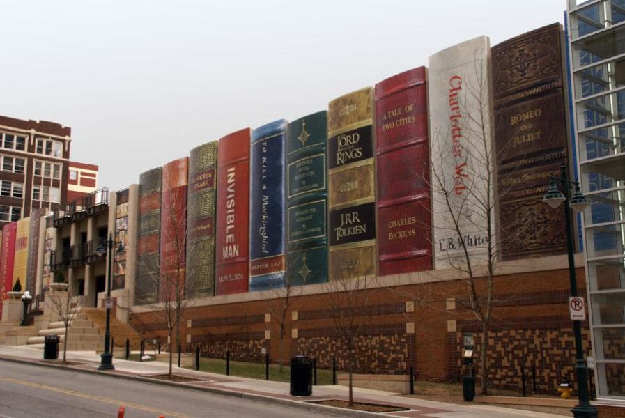 Библиотека в Канзас-Сити (США)