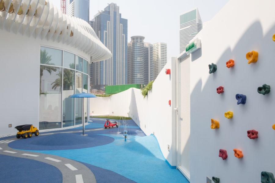 Детский сад будущего (ОАЭ, Дубай)