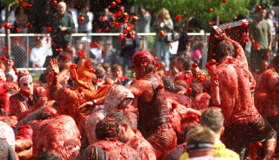 Фестиваль томатов