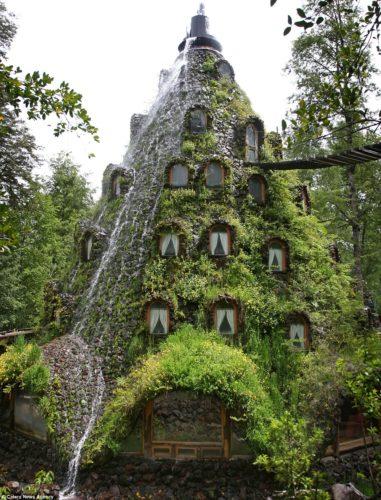 Montana Magica Lodge, Чили