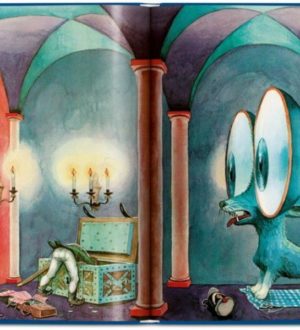 10 самых странных иллюстраций к детским сказкам