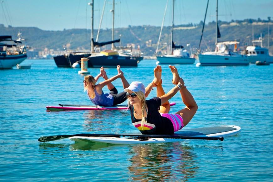 Paddle Into Fitness