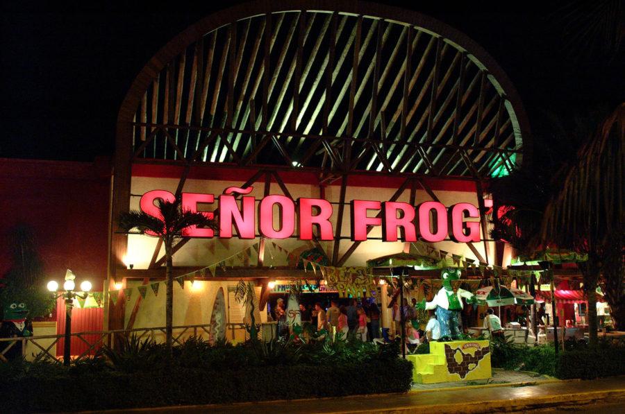 Senor Frogs, Канкун