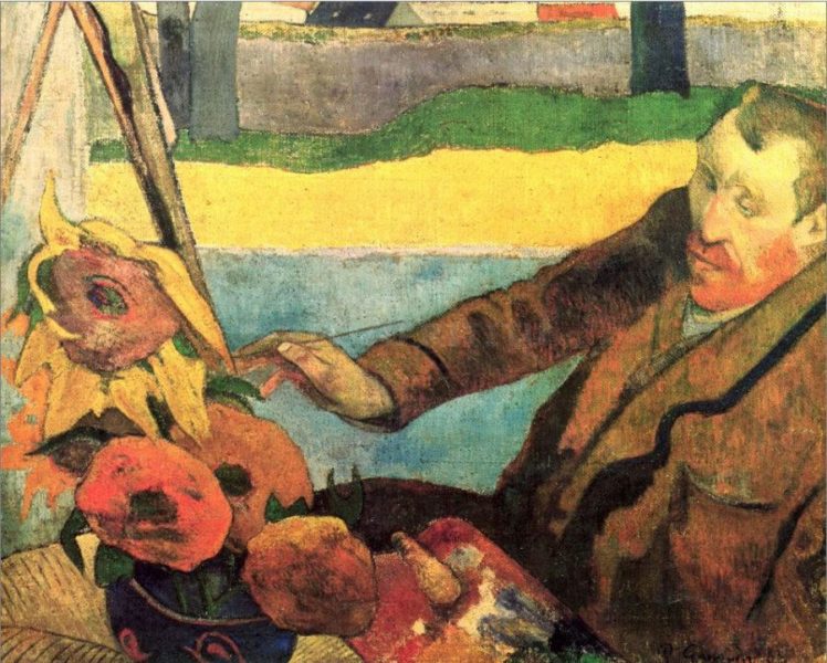 Портрет Ван Гога, 1888