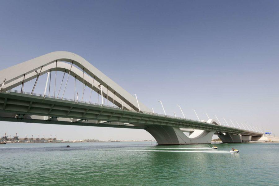 Мост шейха Зайда, Объединенные Арабские Эмираты