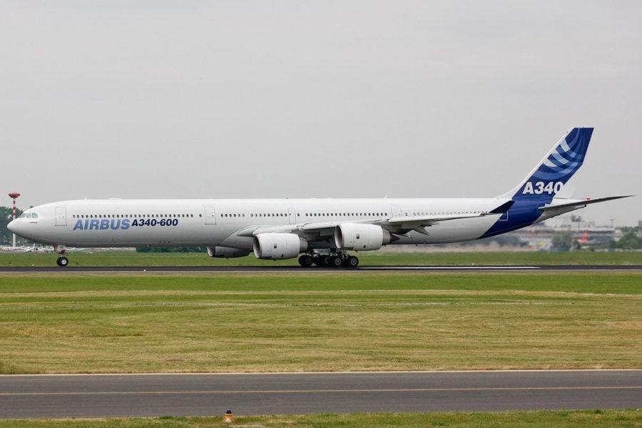 Airbus 340-600