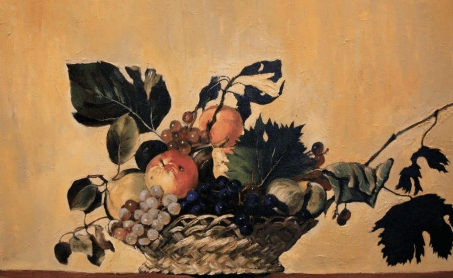 «Корзина с фруктами», Микеланджело Караваджо