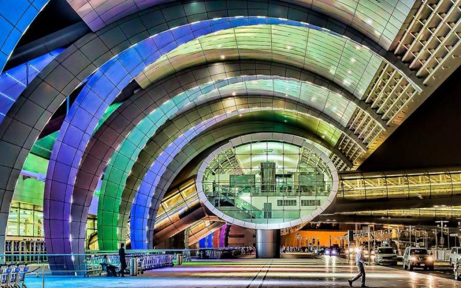 Международный аэропорт Дубай (ОАЭ)