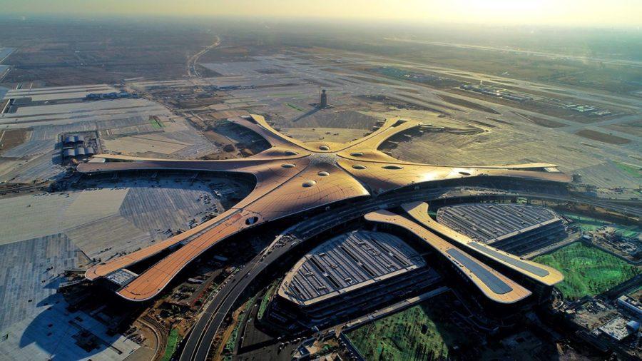 Международный аэропорт Шоуду́, Пекин. КНР