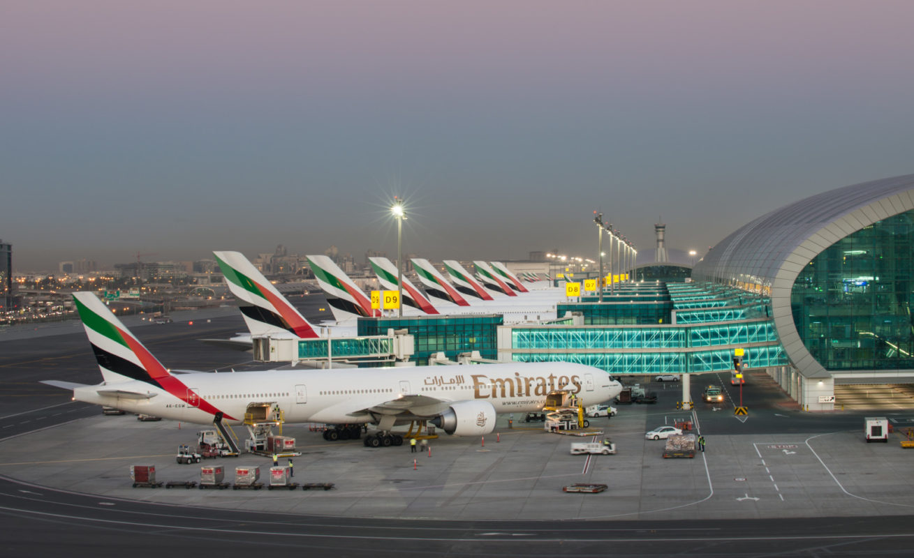 Дубайский Международный аэропорт