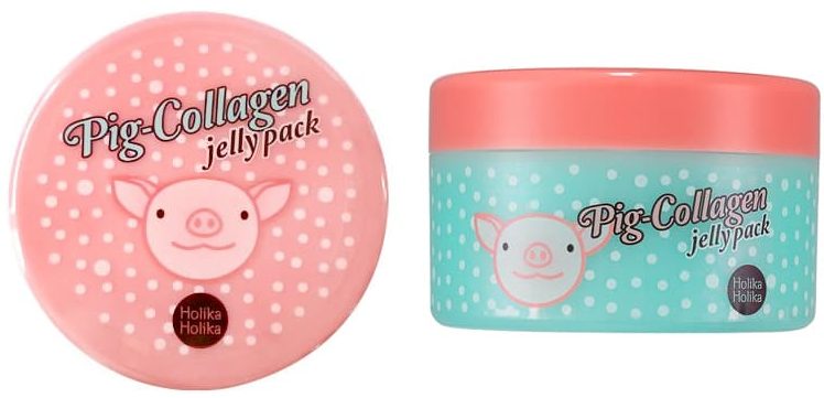 Ночная для лица Пиг-коллаген джелли пэк Pig-Collagen jelly pack