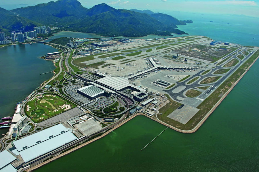 Гонконгский Крупный аэропорт