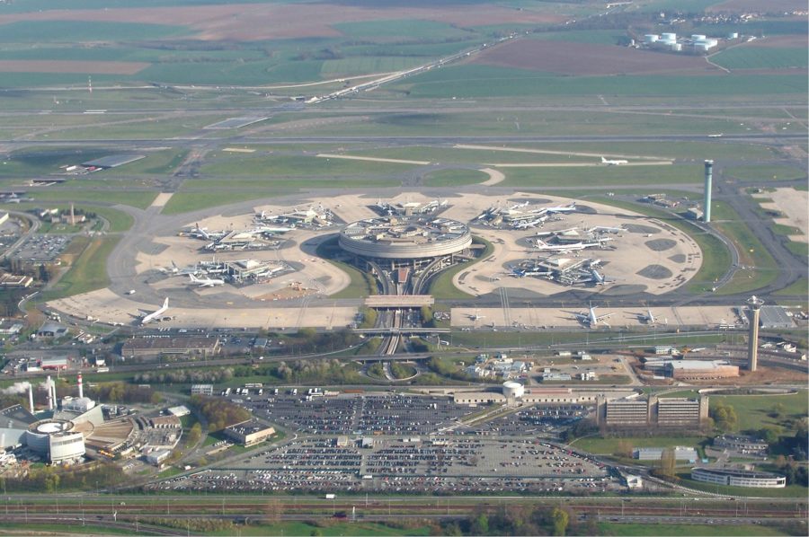 Парижский международный аэропорт Шарля-де-Голля