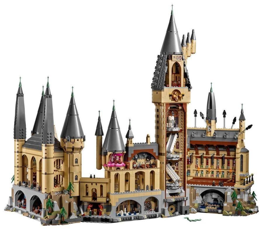 LEGO Гарри Поттер “Замок Хогвартс”