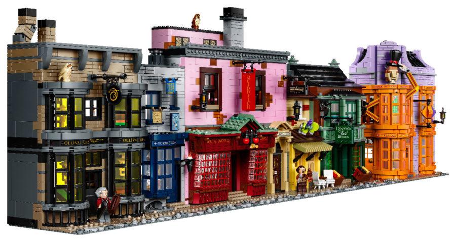 LEGO Гарри Поттер “Косой переулок”