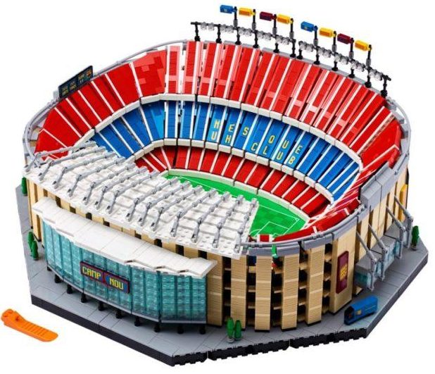 LEGO Камп Ноу – ФК «Барселона»