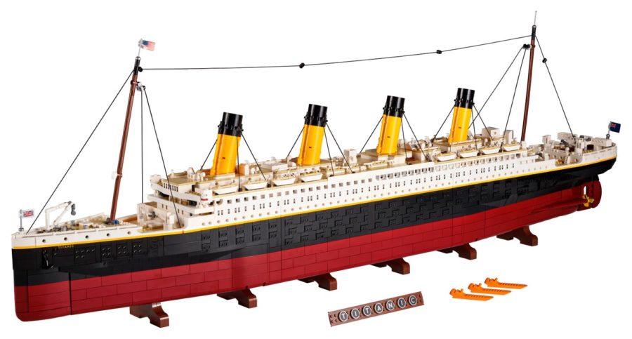 LEGO “Титаник”