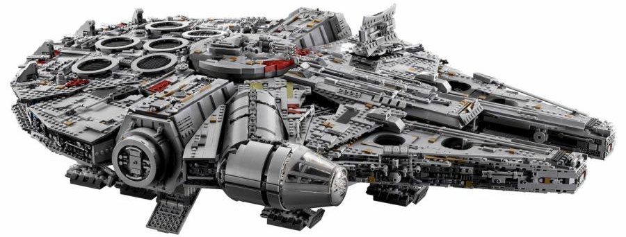 UCS LEGO Star Wars “Сокол Тысячелетия”