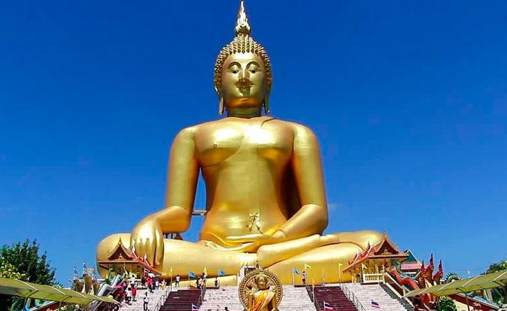 Памятник Будды (92 м.) Таиланд