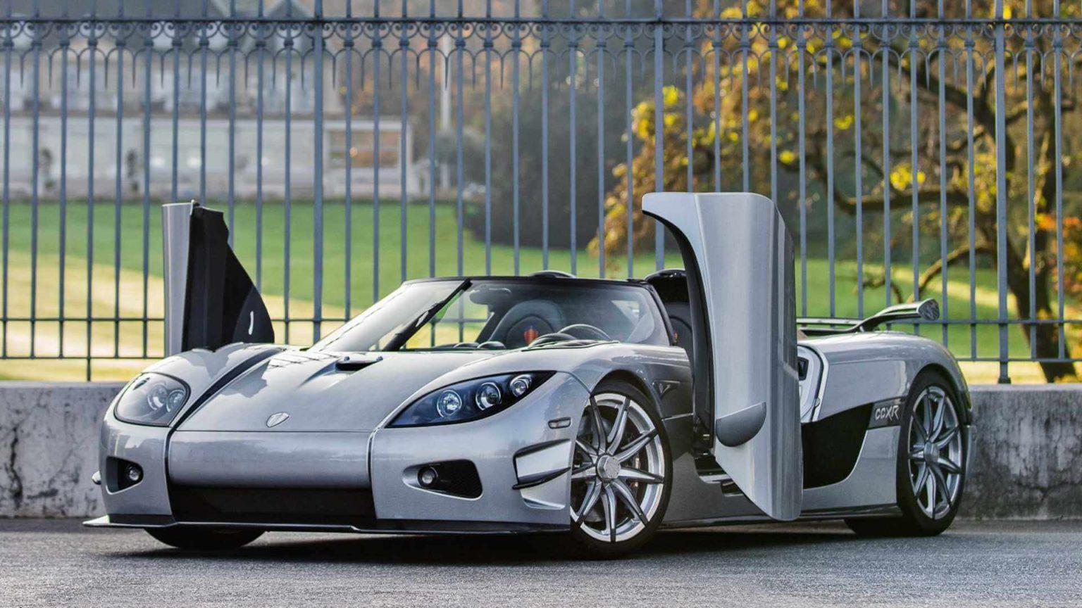 Машина Koenigsegg CCX