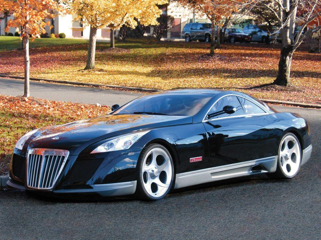 Машина Maybach Exelero