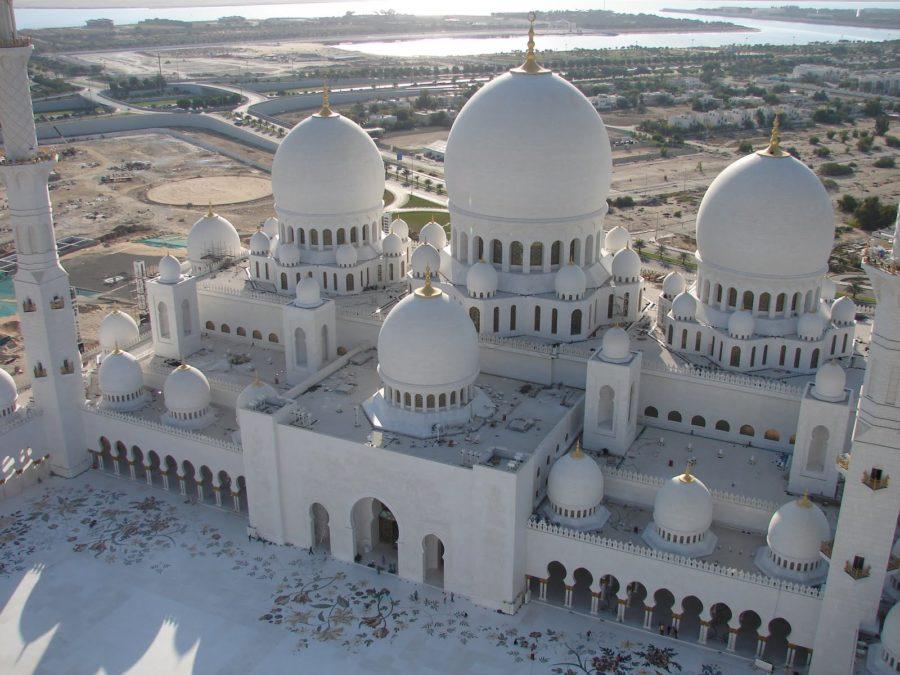 Большая Белая мечеть, ОАЭ